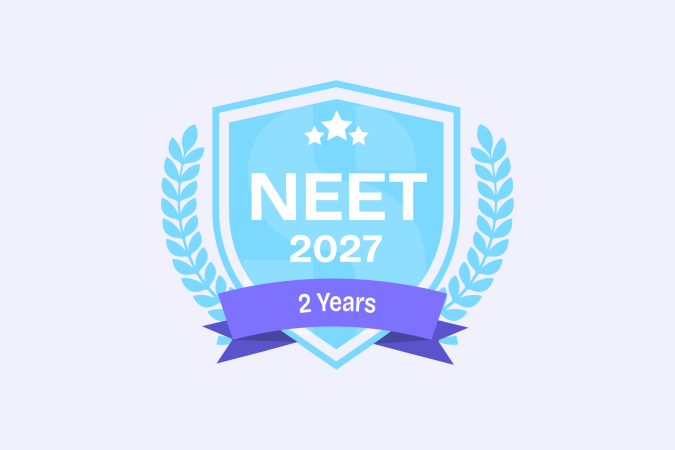 NEET Course 2027 - 2 years Course