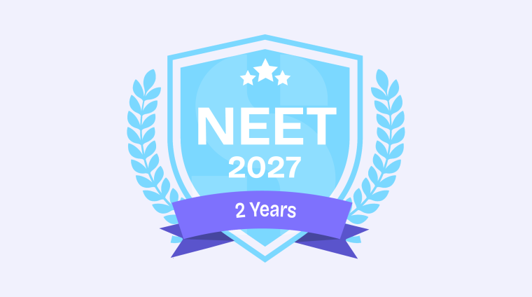 NEET 2027 – 2 years NEET Course 2027 - 2 years Course