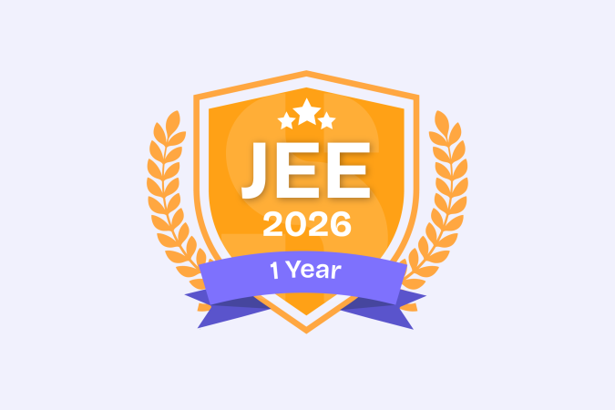 JEE 2026 - 1 Year Program