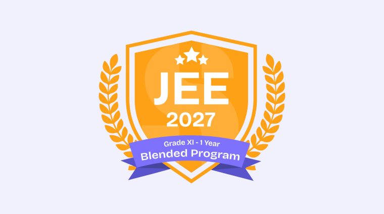 JEE GRADE 11 1 YEAR JEE 2027 Grade 11, 1 Year Program