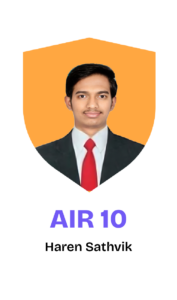 Rank holders-3_AIR 10 Haren Sathvik.png