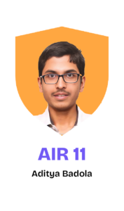 Rank holders-3_AIR 11 Aditya Badola.png
