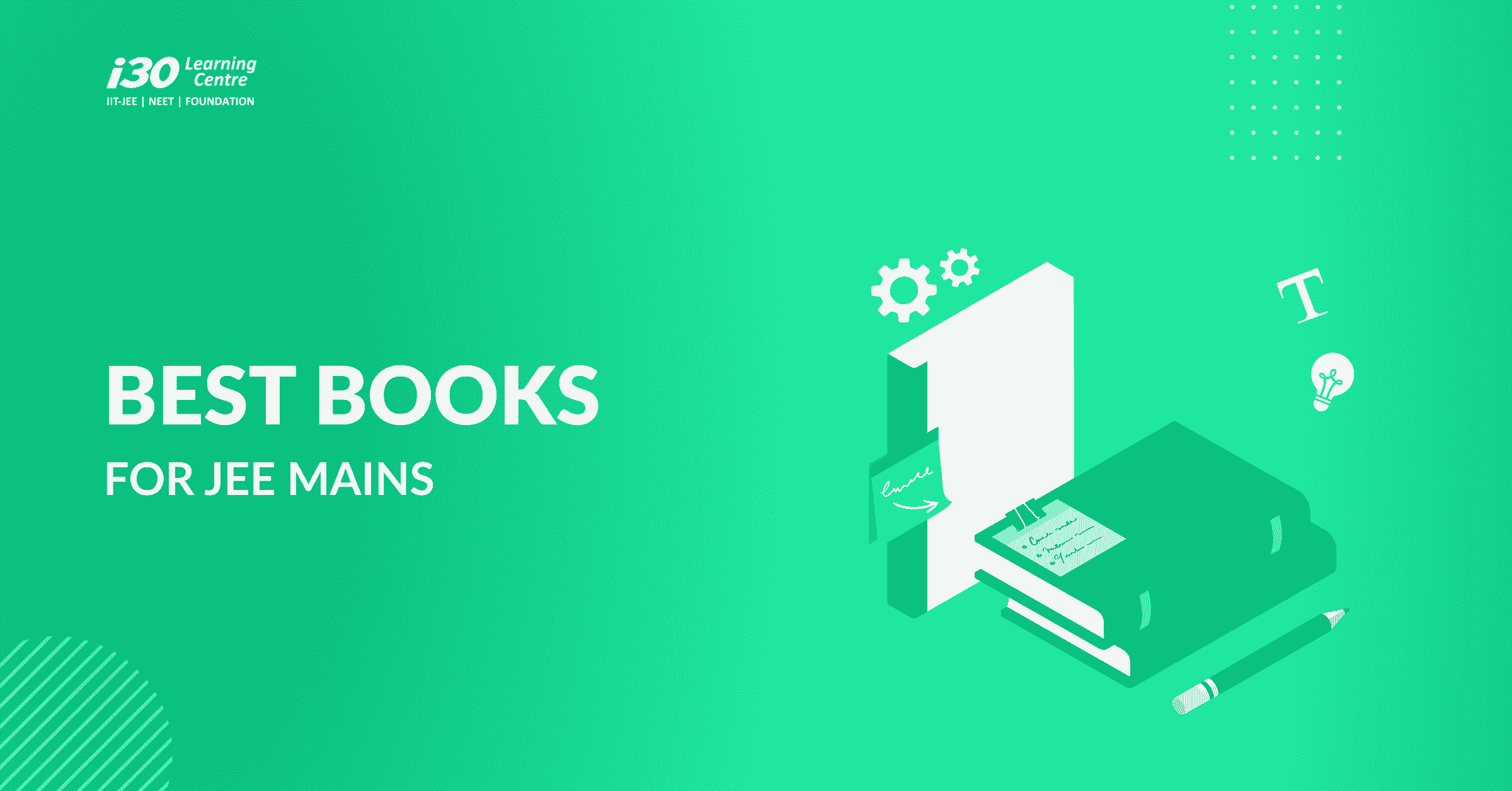 Best Books for JEE Mains
