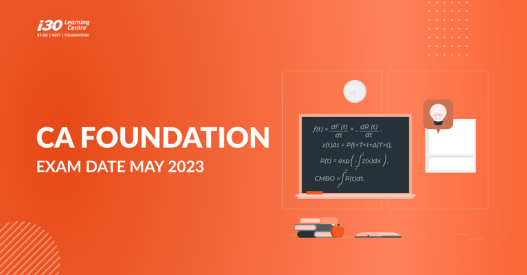 CA Foundation Exam Date