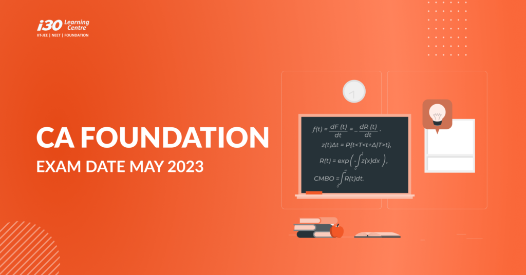 CA Foundation Exam Date