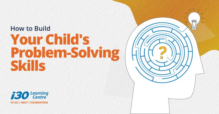 Improve your child's Problem Solving Skills