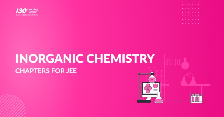 Inorganic Chemistry Chapters for JEE Mains