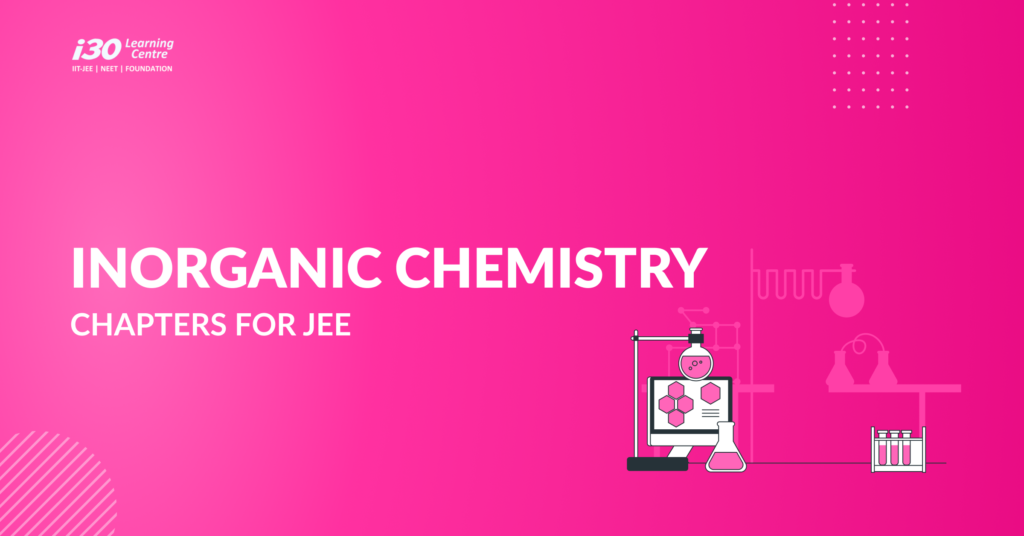 Inorganic Chemistry Chapters for JEE Mains