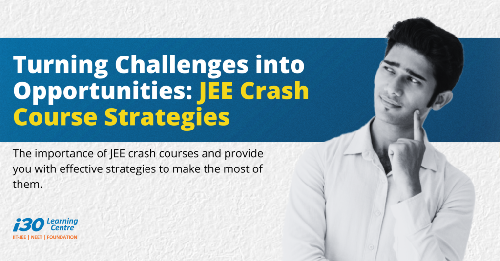 JEE Main Crash Course Strategies