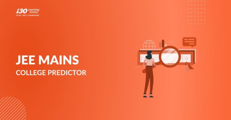 JEE Main College Predictor