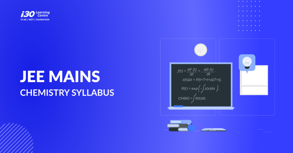 JEE Mains Chemistry