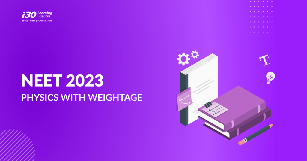 NEET Physics With Weightage