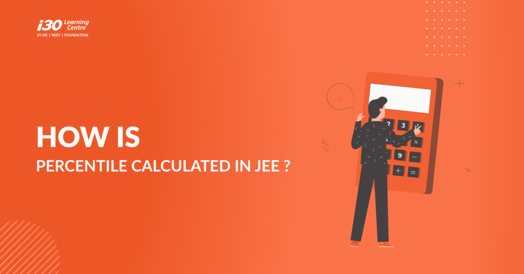 Percentile Calculated in JEE