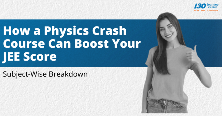 JEE Crash Course