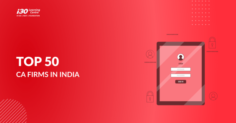 top CA Firms in India