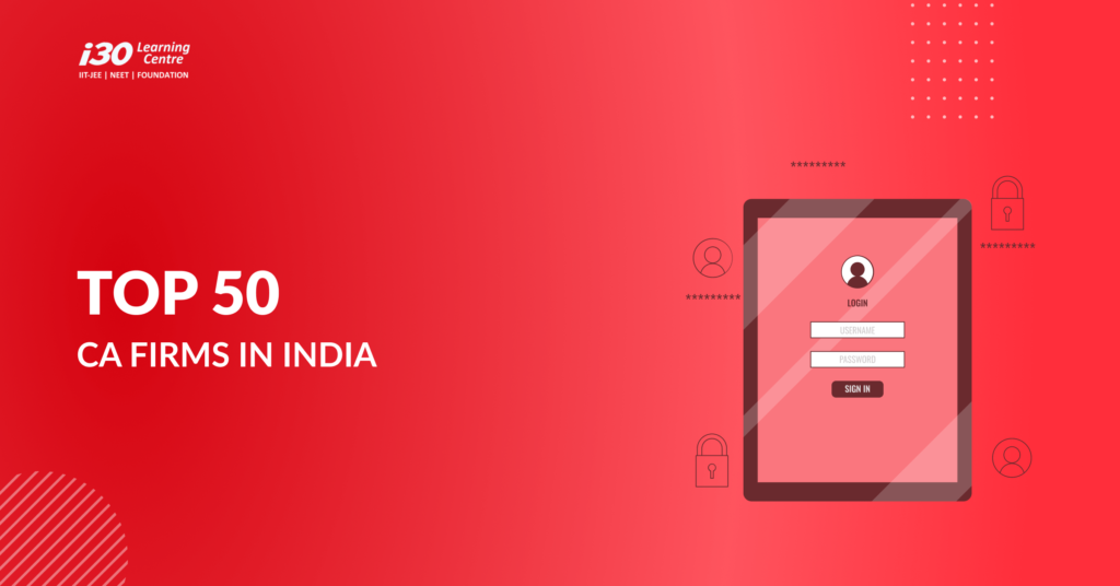 top CA Firms in India