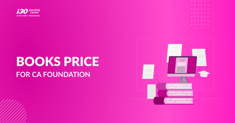 CA Foundation Books