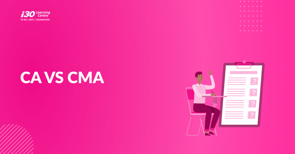 CA vs CMA