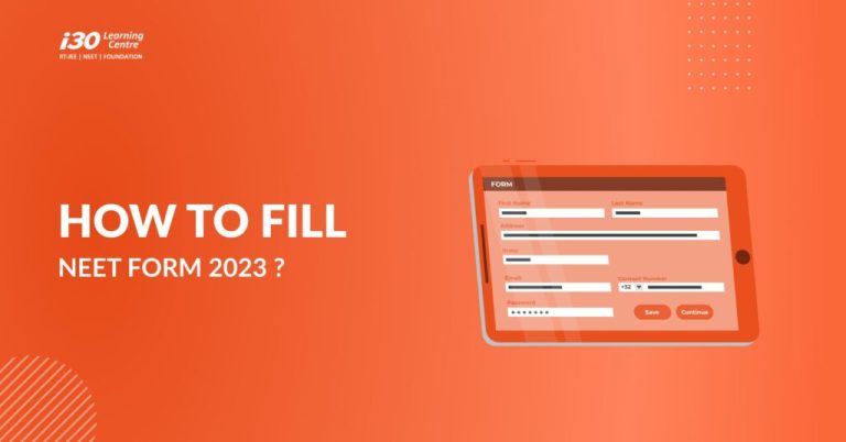 How to fill neet form