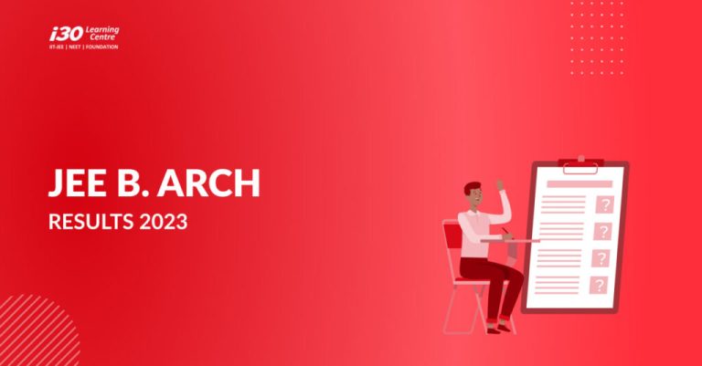 JEE B Arch Results