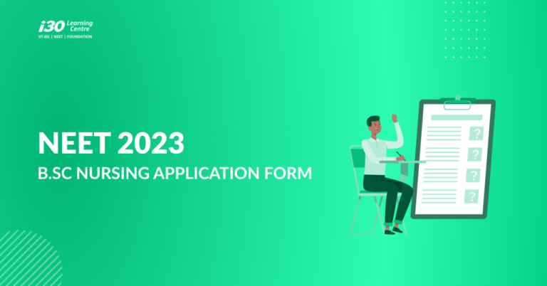 NEET Nursing Application Form