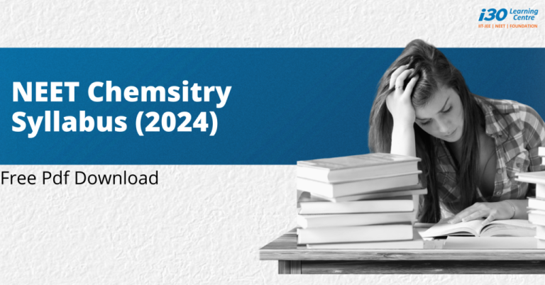 NEET Chemistry Syllabus