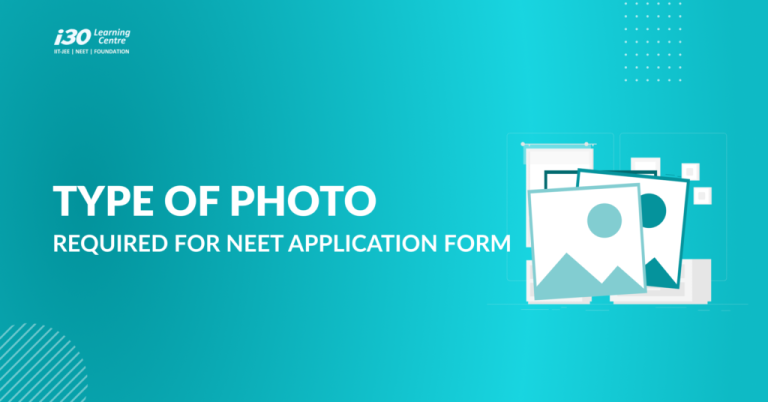 NEET Application Form Photo Requirement