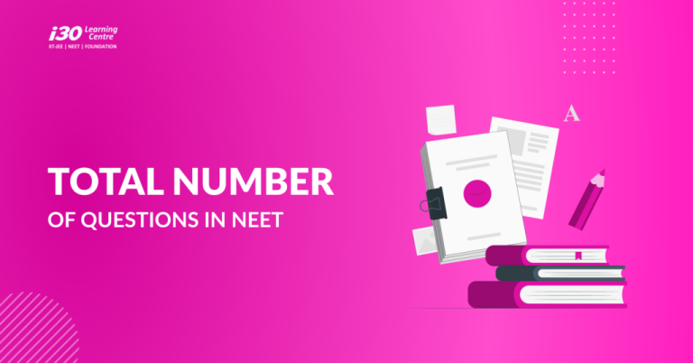 Total No of Questions in NEET