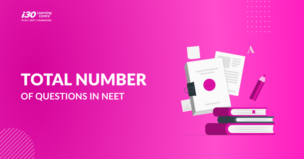 Total No of Questions in NEET
