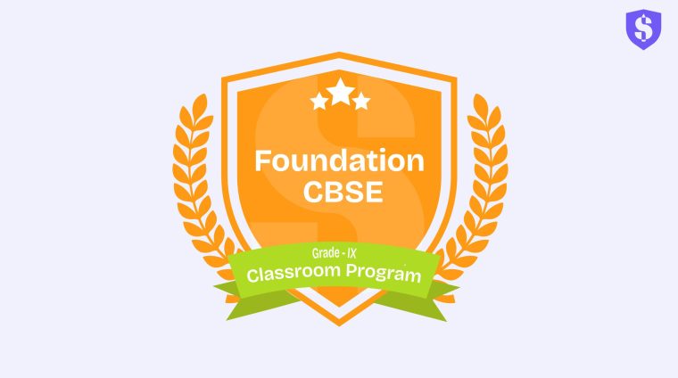 CRP Foundation CBSE IX (1) Classroom Program Foundation course for CBSE Class 9