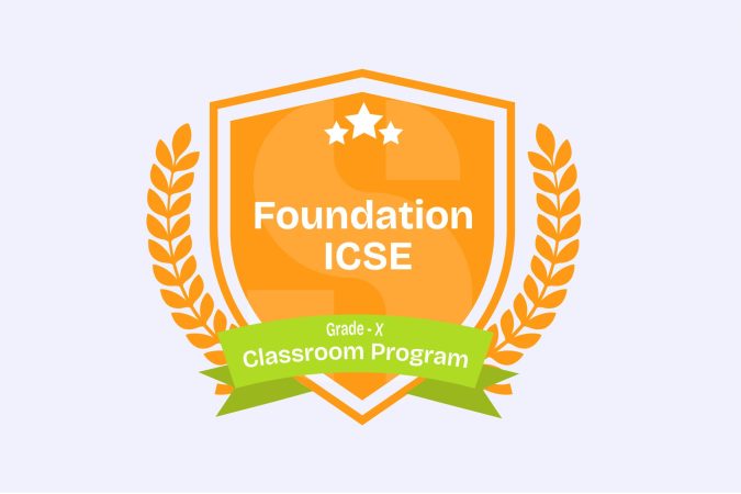 Foundation Program for ICSE Class 10