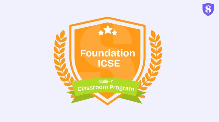 CRP Foundation ICSE X Foundation Program for ICSE Class 10