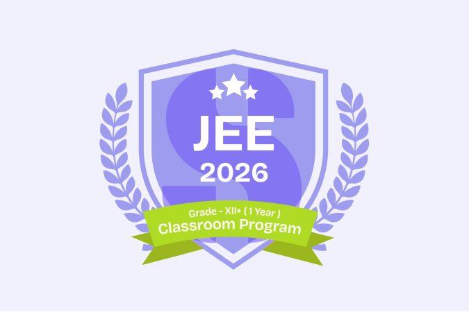 CRP JEE 2026 Repeaters Course for 1 year