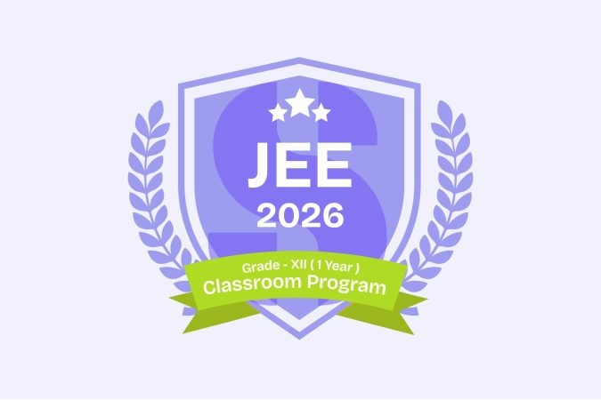 CRP JEE 2026 1 Year Program for Class 12