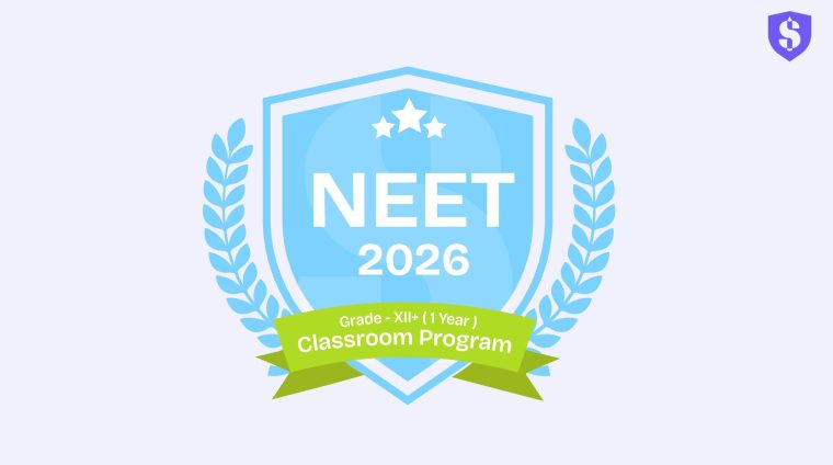 CRP NEET 2026 – 1 year 12 CRP NEET 2026 Repeaters Program
