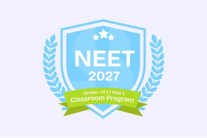 NEET Class 11 1 year Program