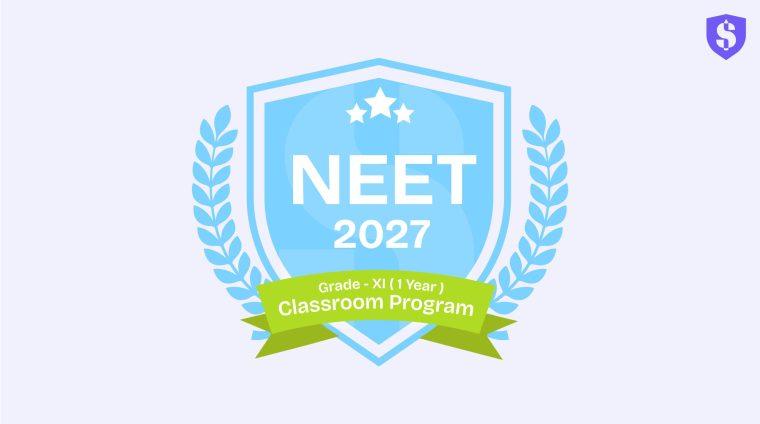 CRP NEET 2027 – 1 year NEET Class 11 1 year Program
