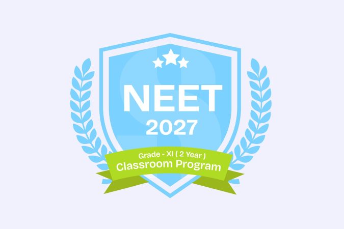 CRP NEET 2 years Programs for Class 11