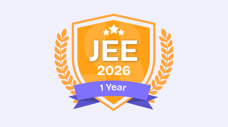 JEE 2026 – 1 year (2) JEE 2026 1 Year Program
