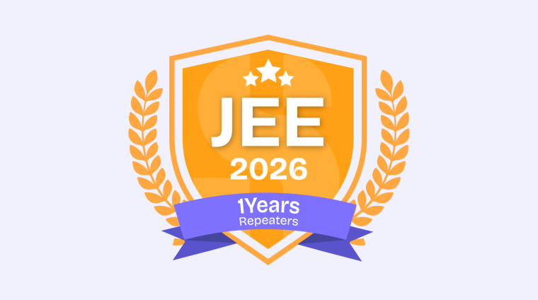 JEE 2026 – 1 year repeaters (2) JEE Repeaters Course