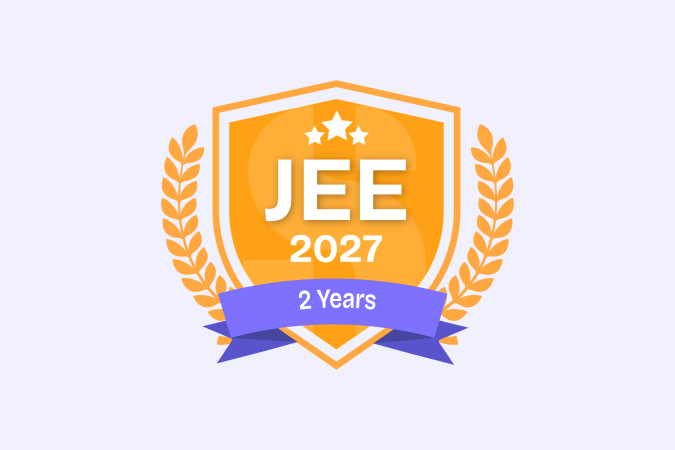 JEE 2027 - 2 years