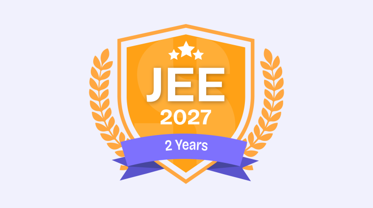 JEE 2027 – 2 year (2) JEE 2027 - 2 years