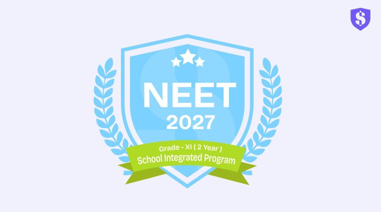 NEET SIP 2027 XI 2yr SIP NEET 2027 Class 11 Program for 2 years