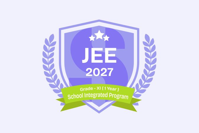JEE Main and JEE Advanced School Integrated Program