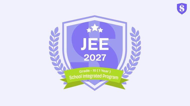 SIP JEE 2027 – 1 year JEE Main and JEE Advanced School Integrated Program