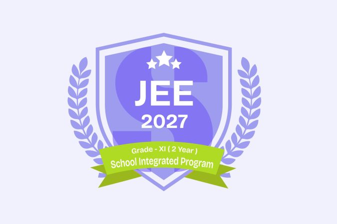 JEE Main and JEE Advanced School Integrated 2 Years Program