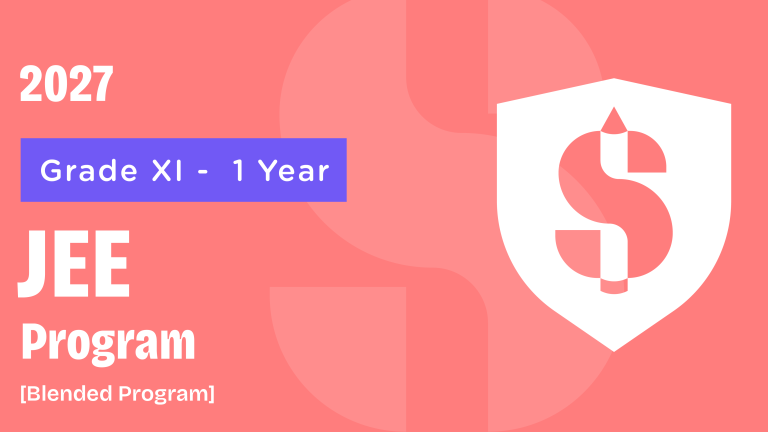 JEE 2027 1 YEAR BLENDED PROGRAM GRADE 11