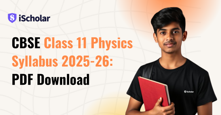 CBSE Class 11 Physics Syllabus 2025-26