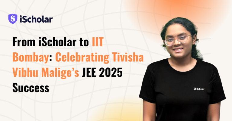From iScholar to IIT Bombay Celebrating Tivisha Vibhu Malige’s Extraordinary JEE 2025 Success