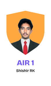 Rank holders-3_AIR 1 Shishir RK